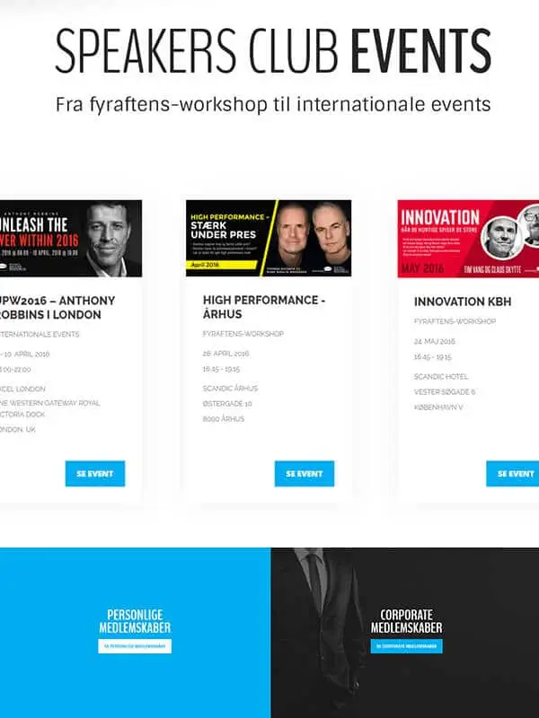 Google Ads Annoncering speakers club hero